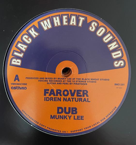 Idren Natural & Munky Lee - Farover / A Letter From LIDJ Black Wheat Sounds 12 inch