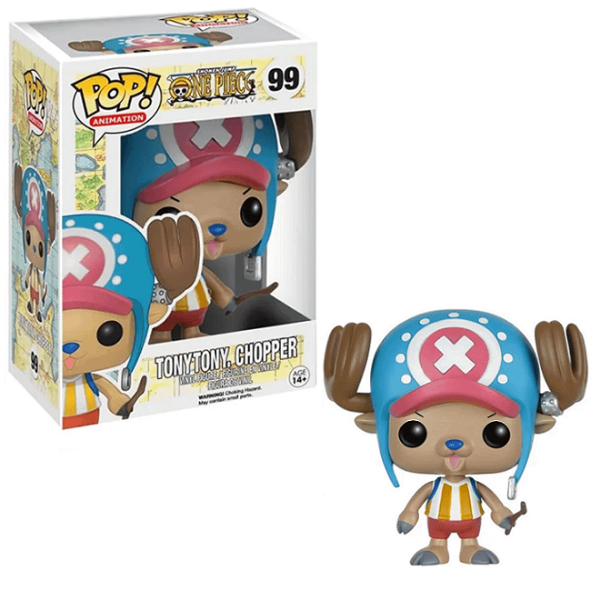 Funko Pop 99 - TonyTony Chopper