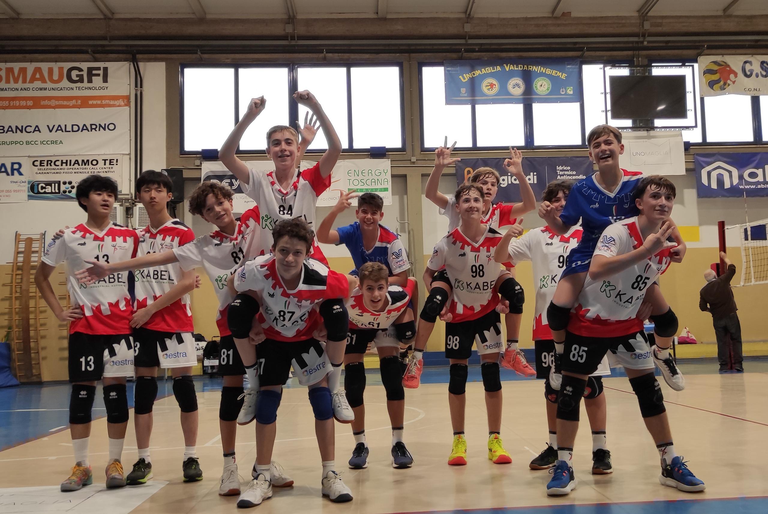 Esordio con vittoria per la Under 15 Junior su Valdarninsieme