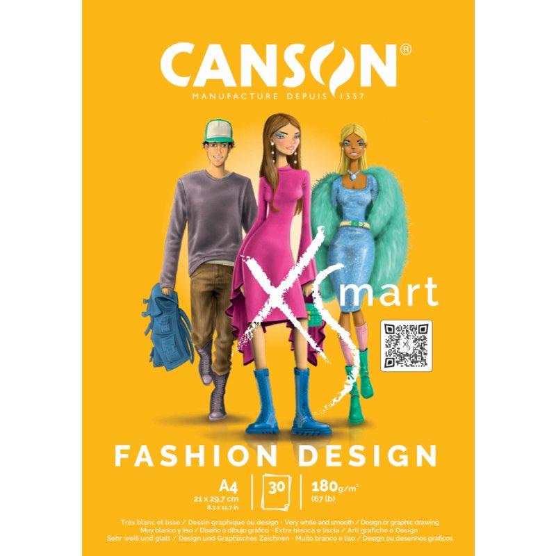 Canson - Fashion Design - Blocco di carta