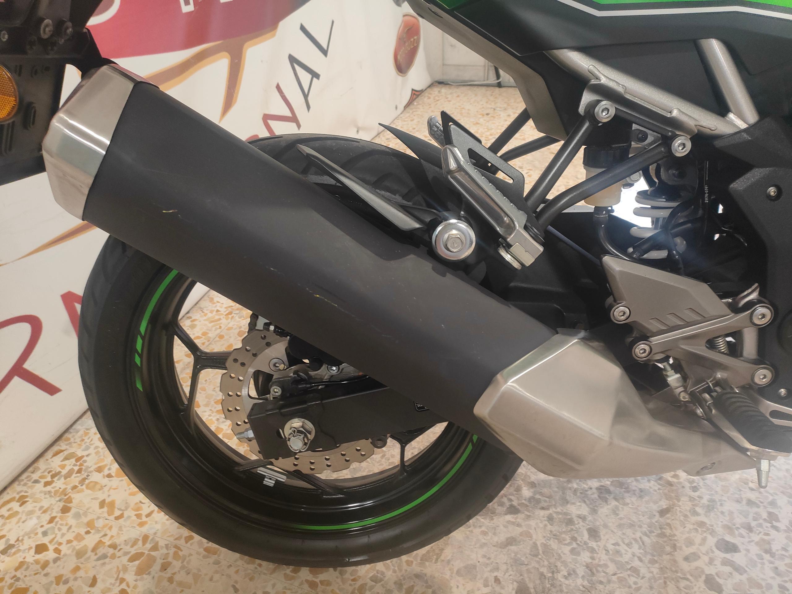 Kawasaki Z125 2018 Km6961