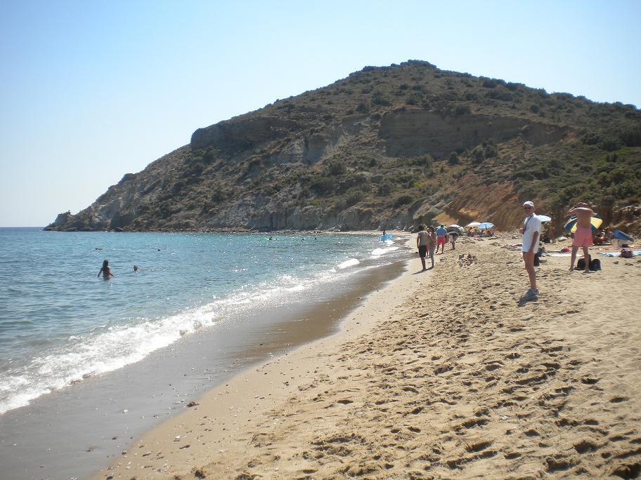 Paros Kalogeras beach