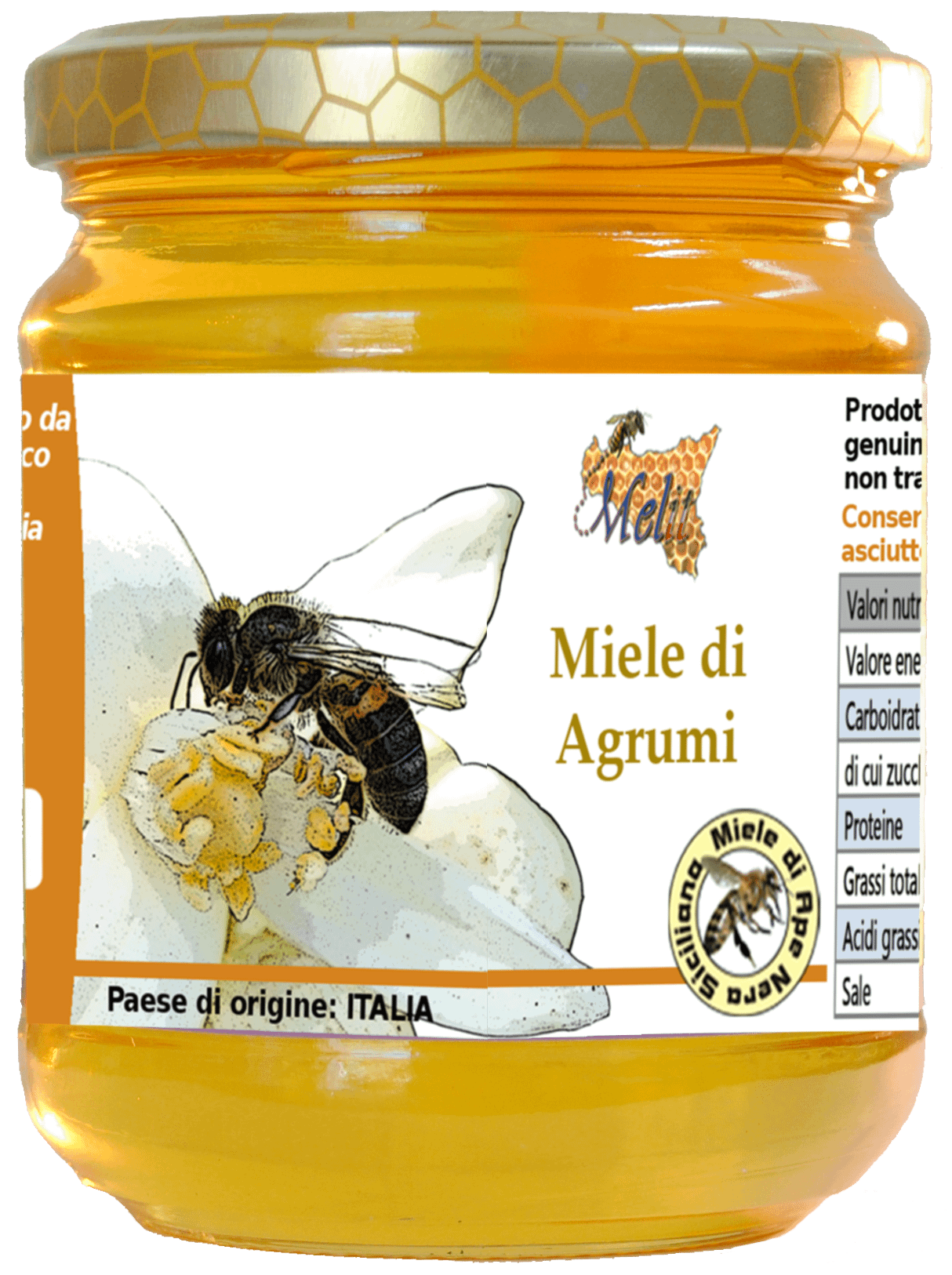 Miele di agrumi 1000g