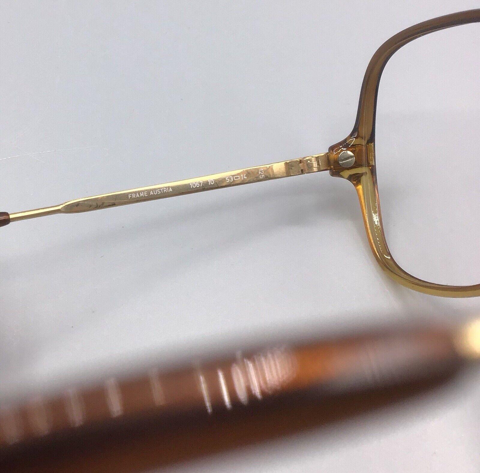ViennaLine occhiale vintage frame Austria 1067 10 eyeglasses brillen lunettes