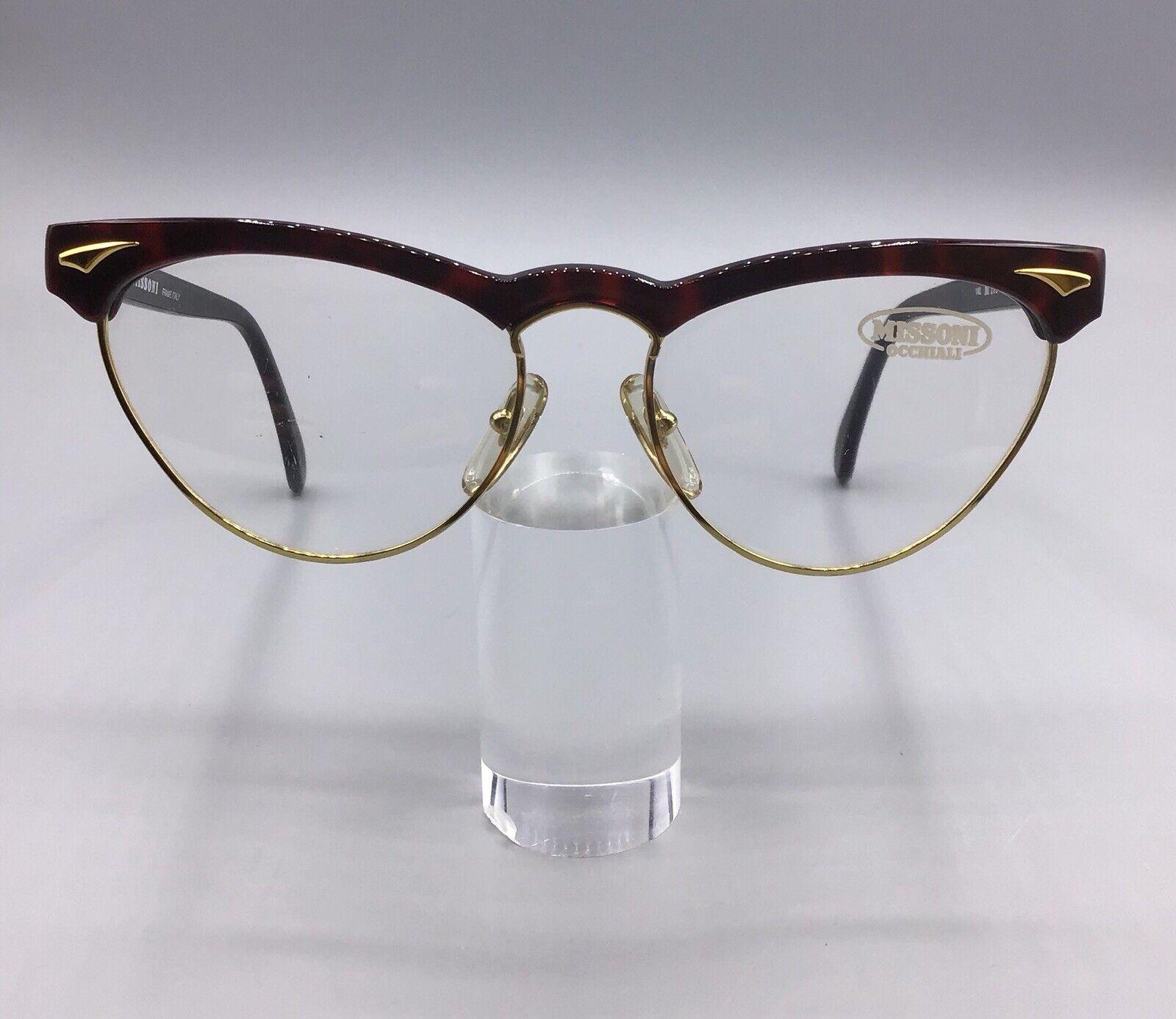 Missoni Occhiale Eyewear Vintage M 179 20Z Brillen Lunettes Gafas Eyeglasses