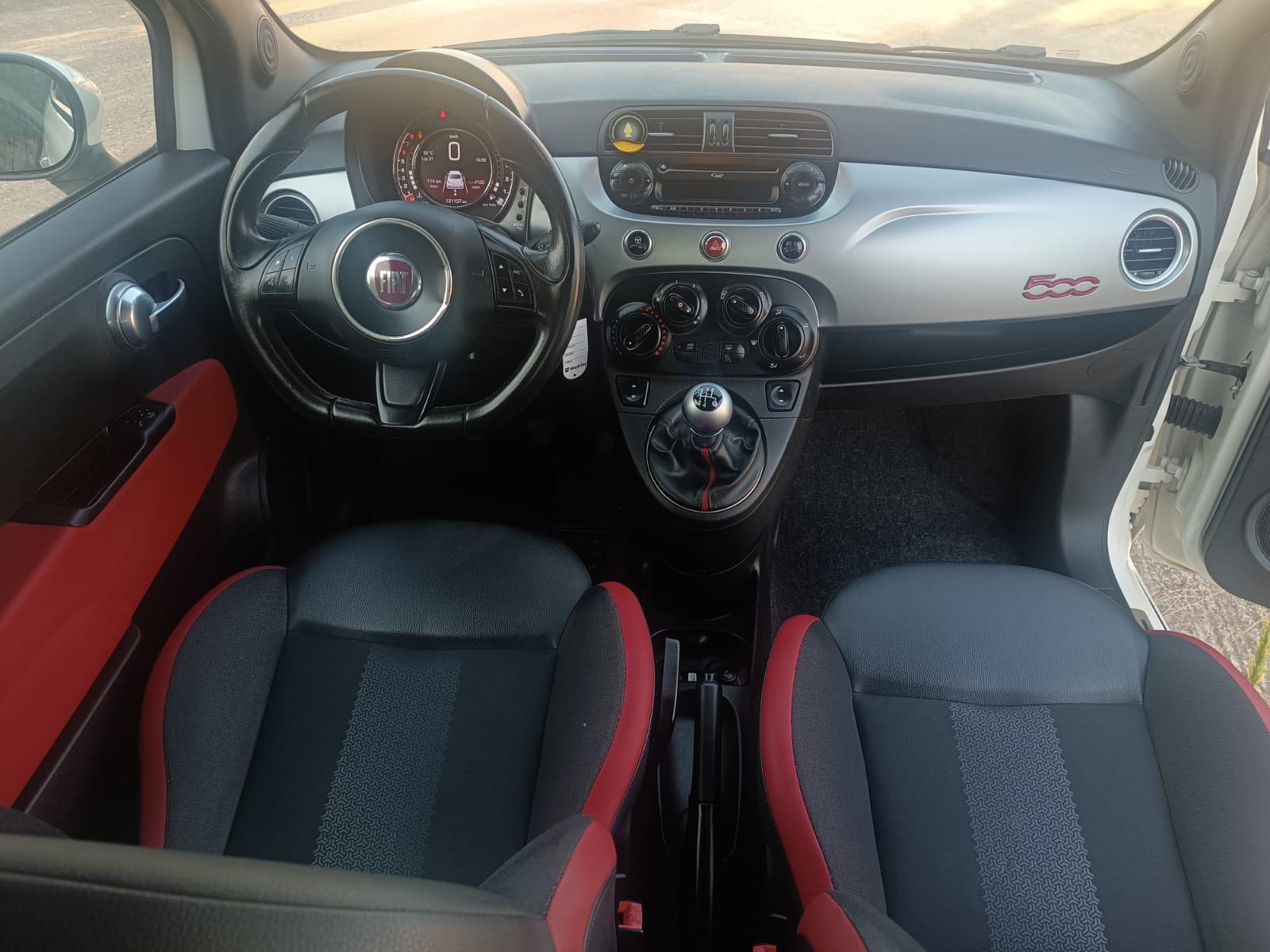 Fiat 500 1.2 Sport Restyling 2016 km121.000 Ok Neo Garanzia Finanziamento