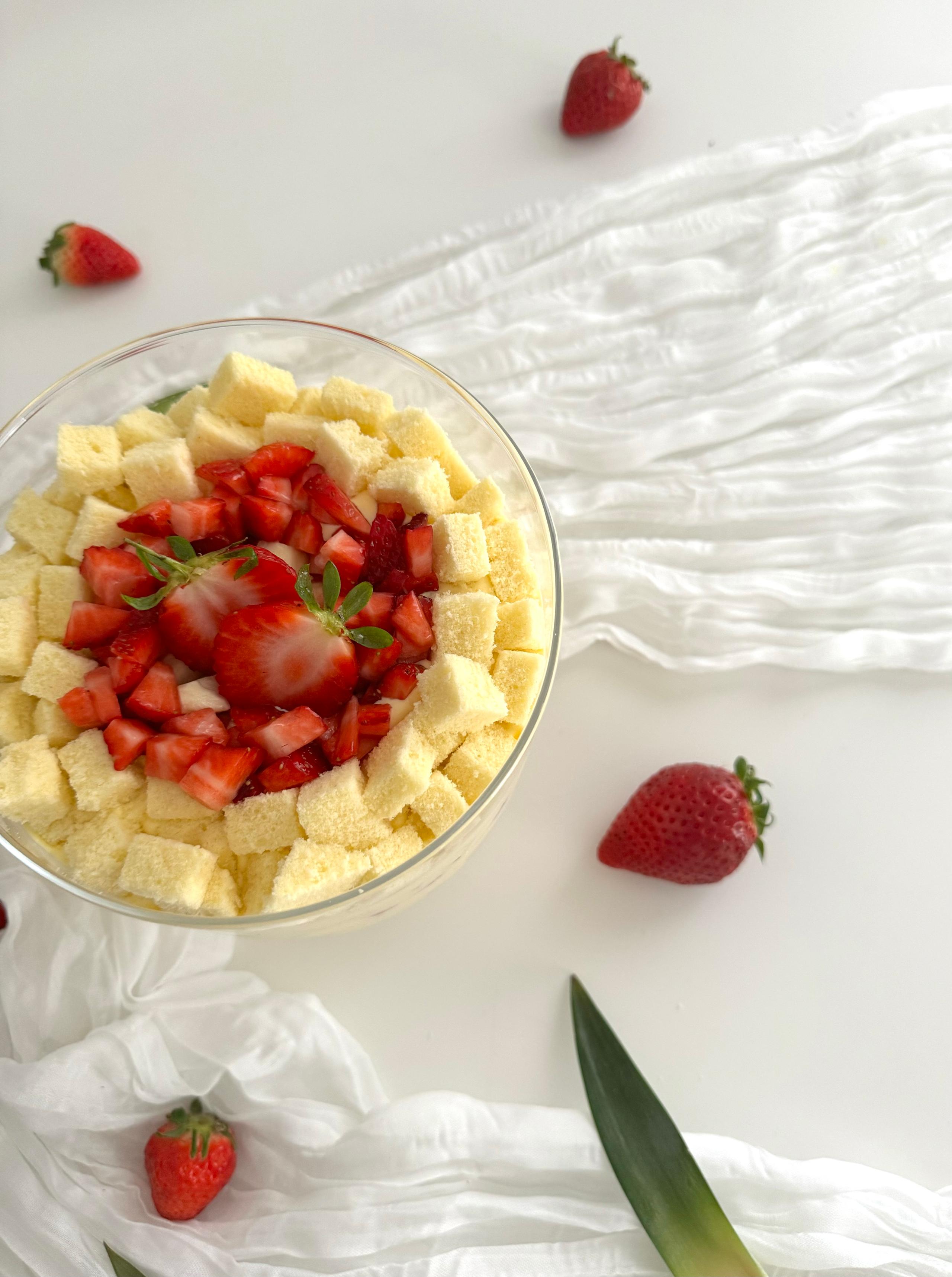 Mimosa Trifle