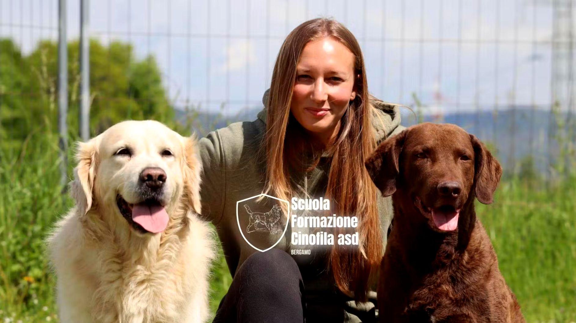 Scuola per diventare addestratore di cani Bergamo