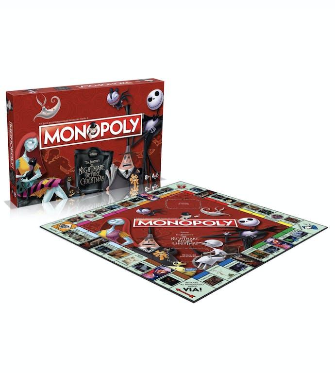 Monopoly The Night Before Christmas