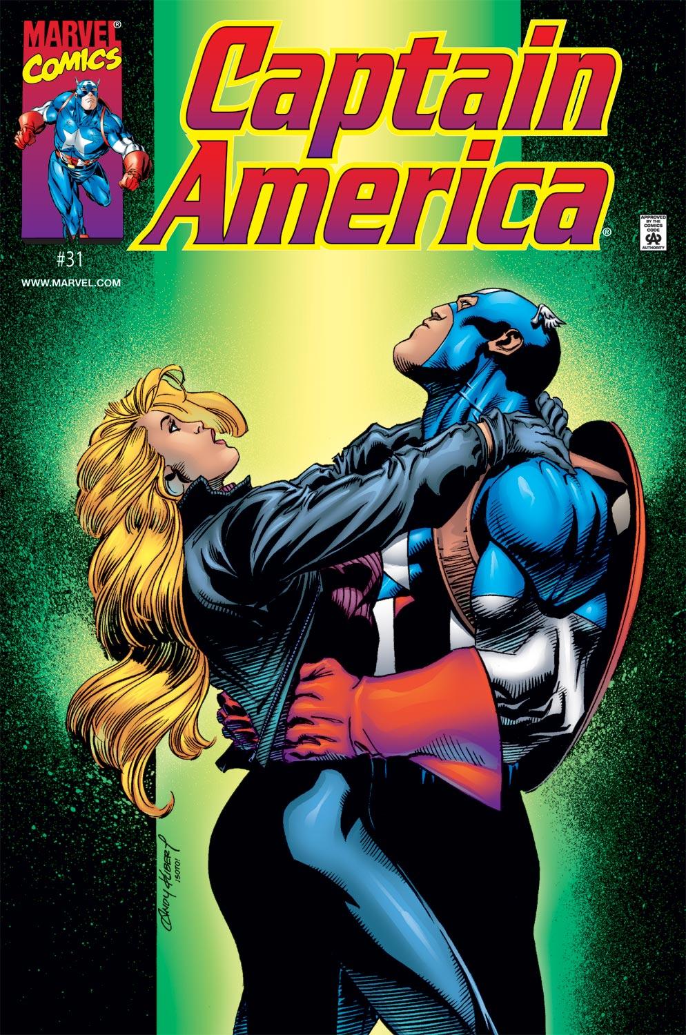 CAPTAIN AMERICA #31#32#33#34 - MARVEL COMICS (2000)