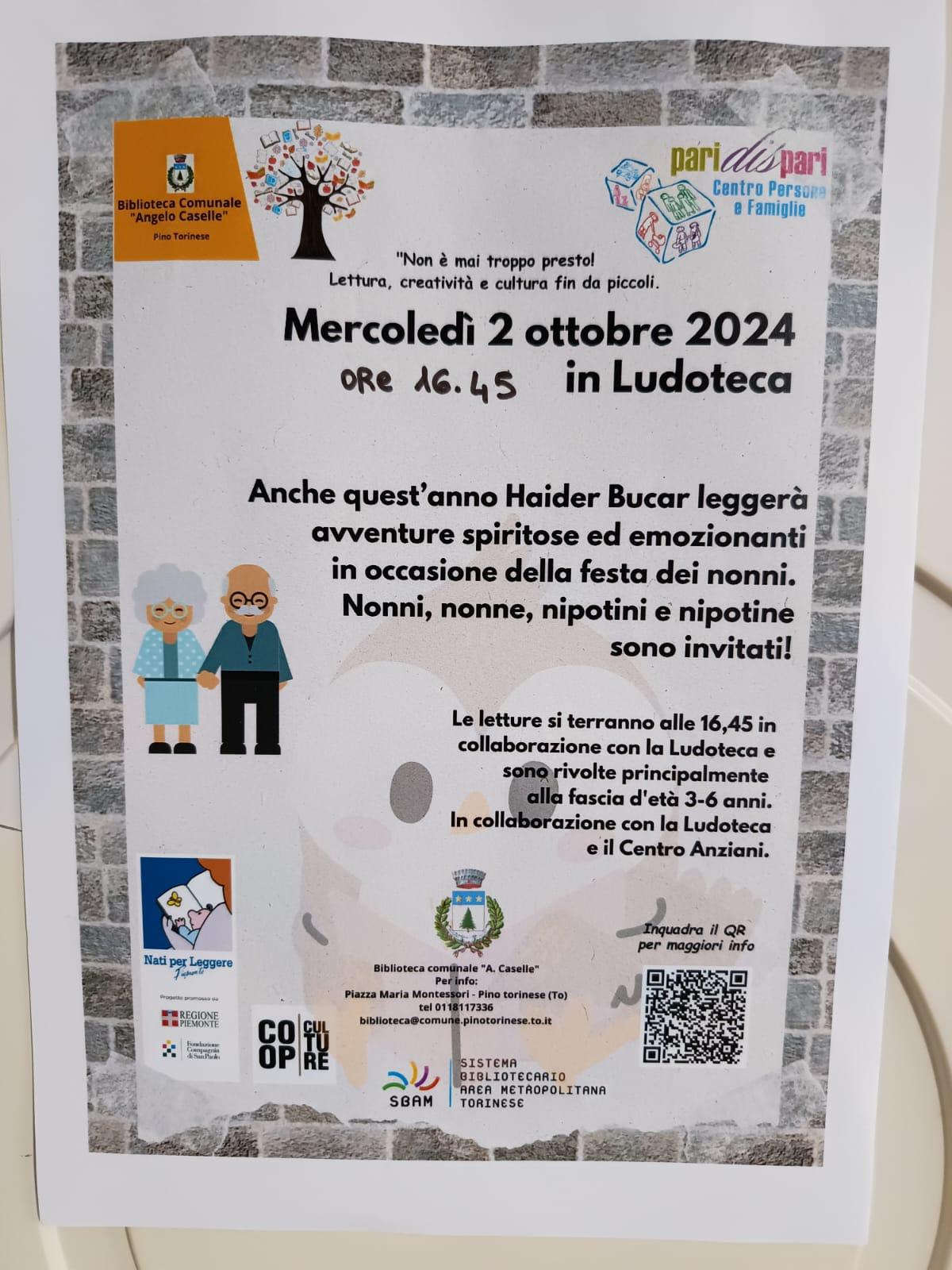 Festa dei nonni - 02/10/2024