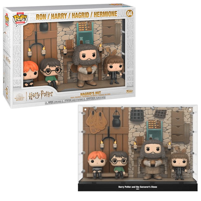 Funko Pop Moment 04 - Hagrid's Hut