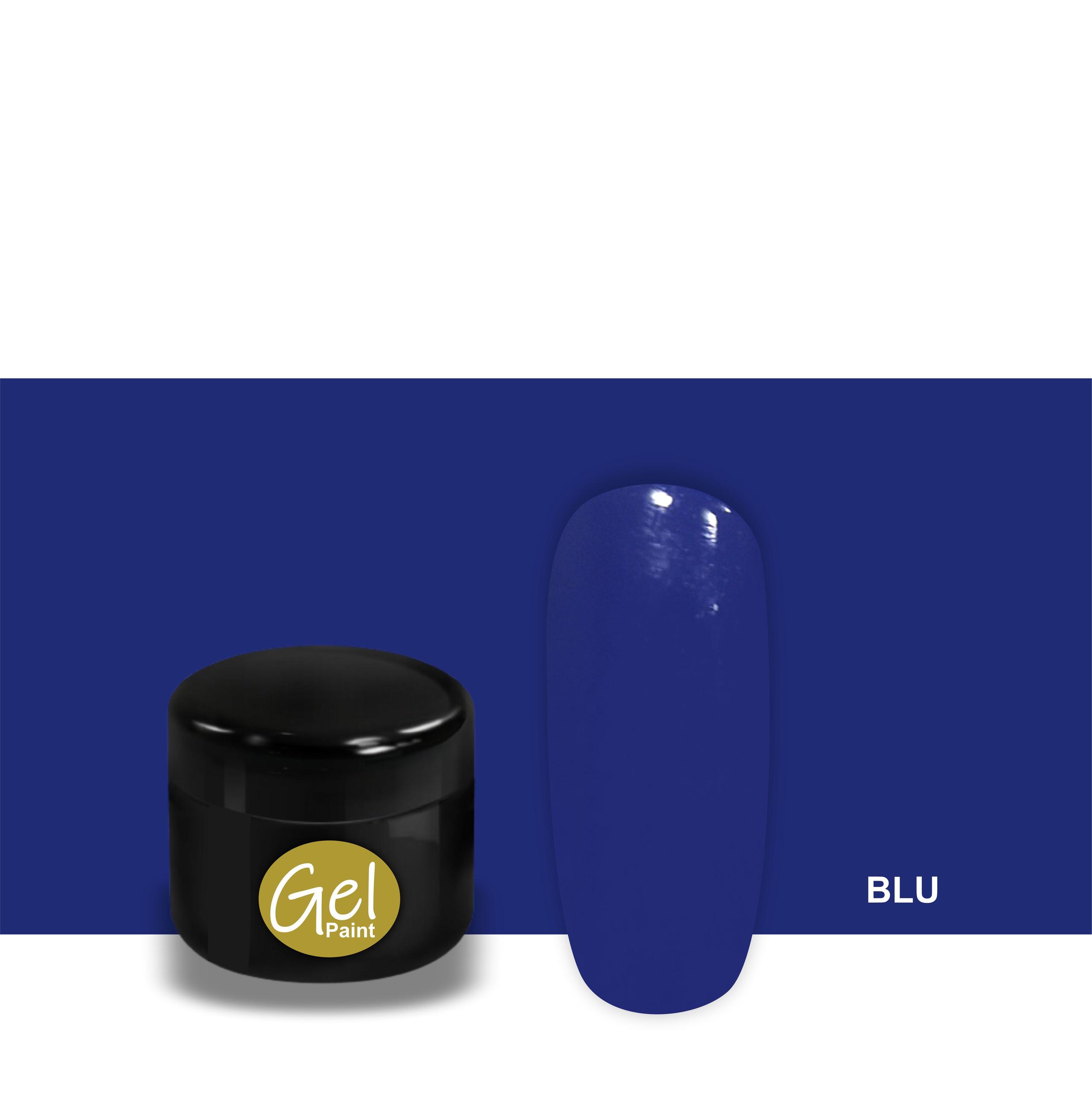 Gel Paint 5ml - Blu