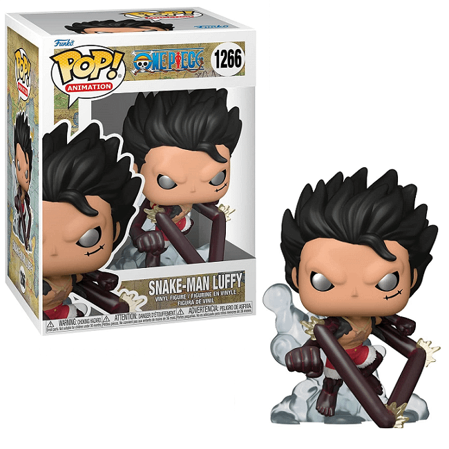 Funko Pop 1266 - Snake-Man Luffy