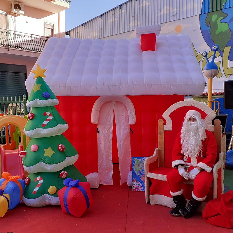 magica fiesta animazione natalizia a napoli