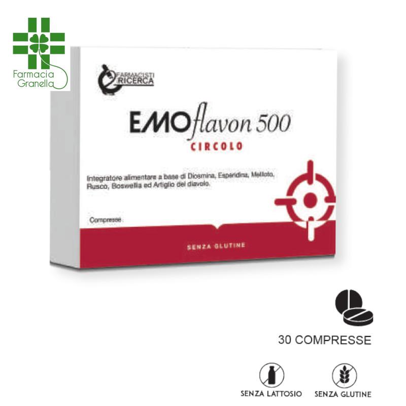 EmoFlavon 500 Circolo - 30 compresse