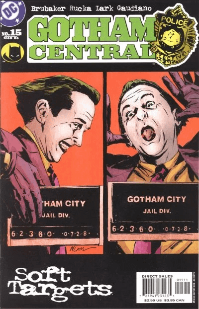 GOTHAM CENTRAL #12#13#14#15 - DC COMICS (2004)