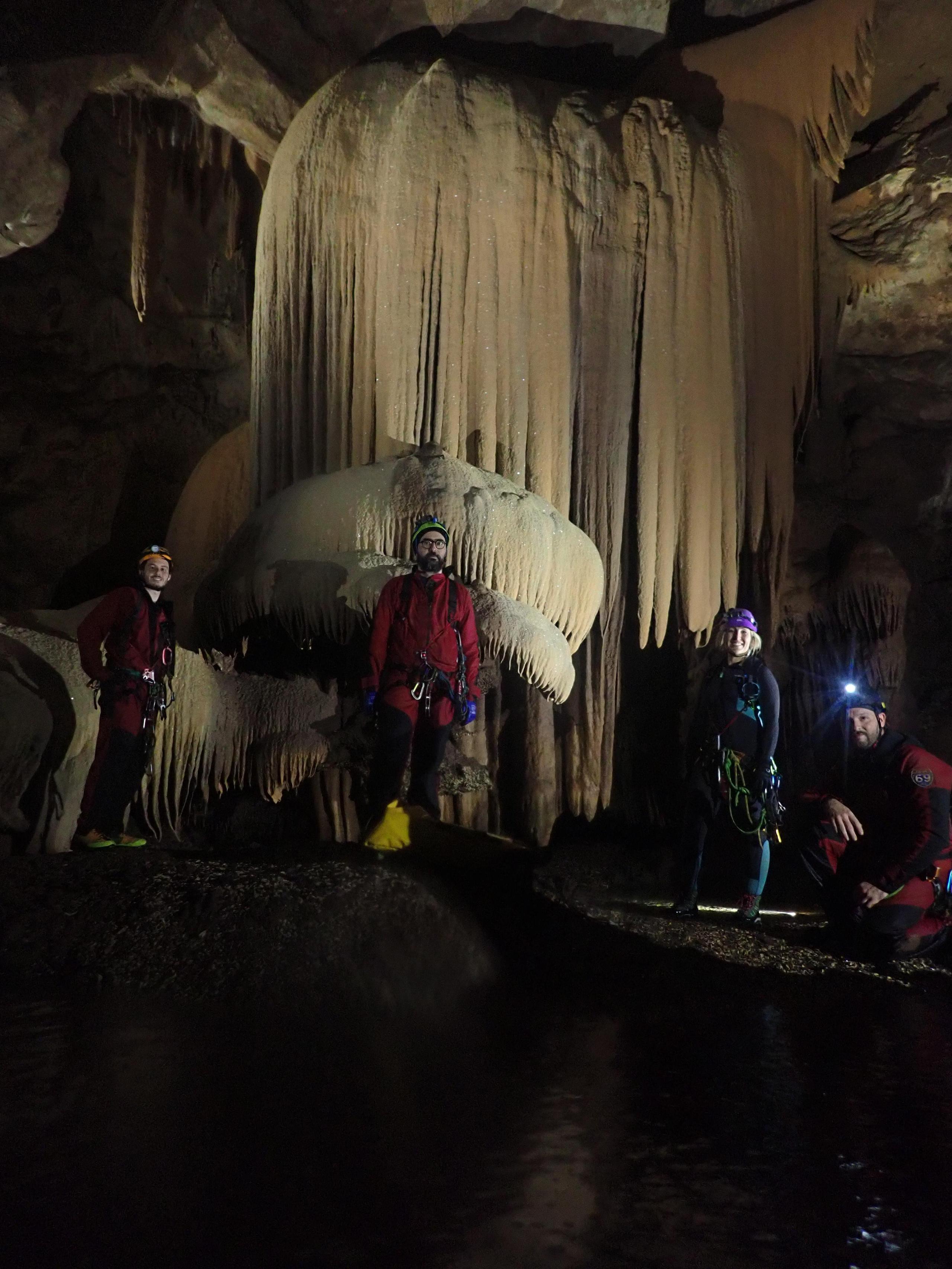 Grotta Ispinigoli Speleologi