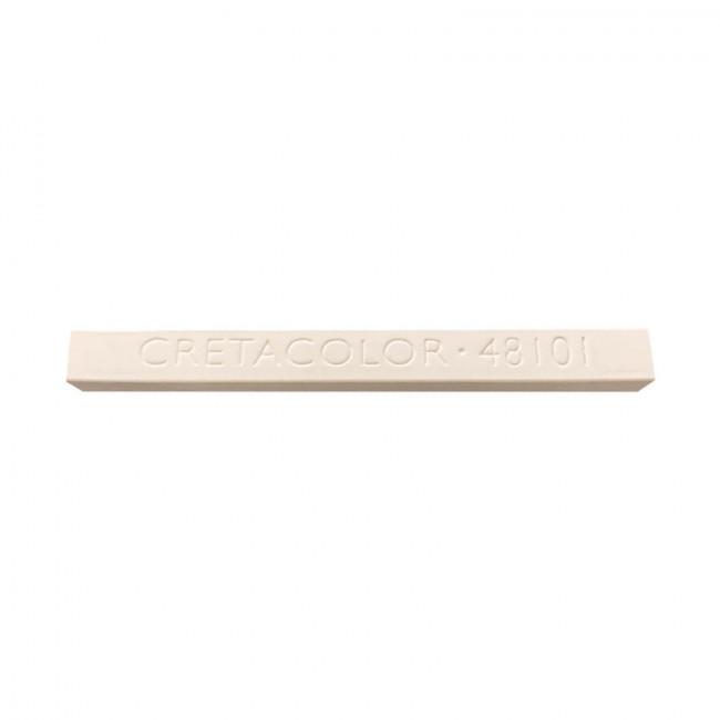 CRETACOLOR - Art Sticks 481/01 - Pastello carrè bianco