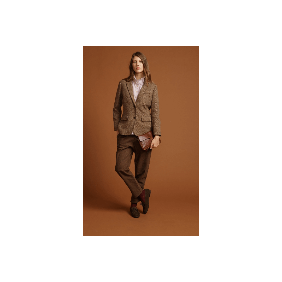 Pantaloni a righe
