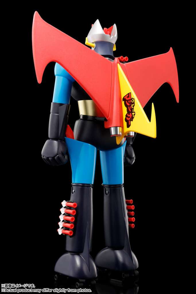 Bandai GREAT MAZINGER JUMBO MACHINDER 60cm Vintage ROBOT Figure