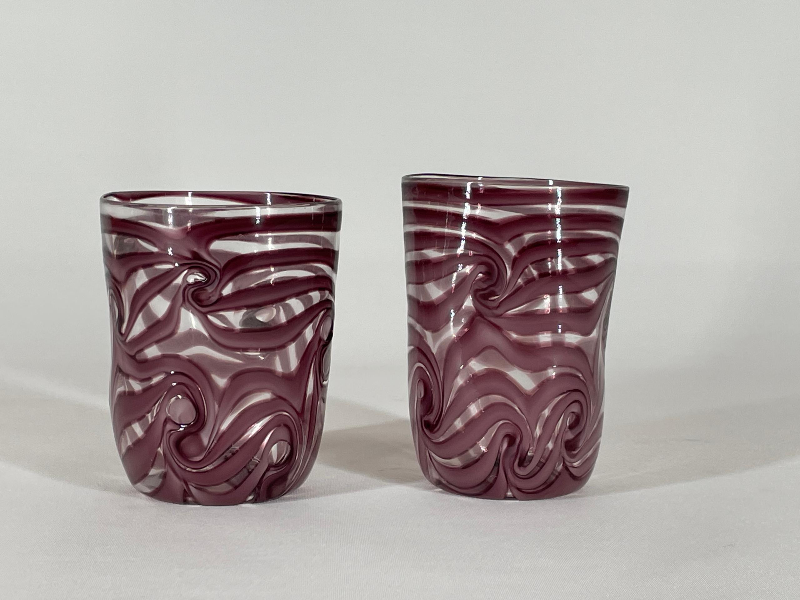 GOTO "NODI" amethystic - SET 2 pcs