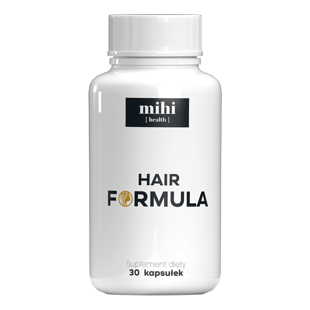 Vitamins. Formula per capelli