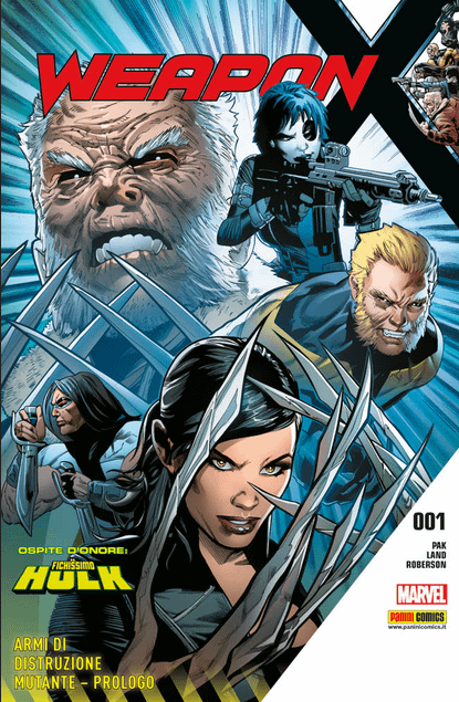 WEAPON X #2 A.D.M. PROLOGO - PANINI COMICS (2018)