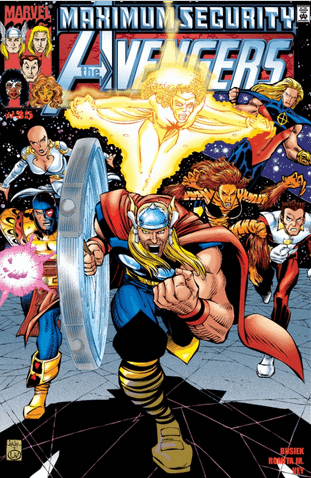 AVENGERS #35#36 - MARVEL COMICS (2001)