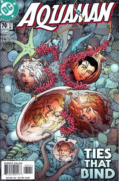 AQUAMAN #67#68#69#70 - DC COMICS (2000)