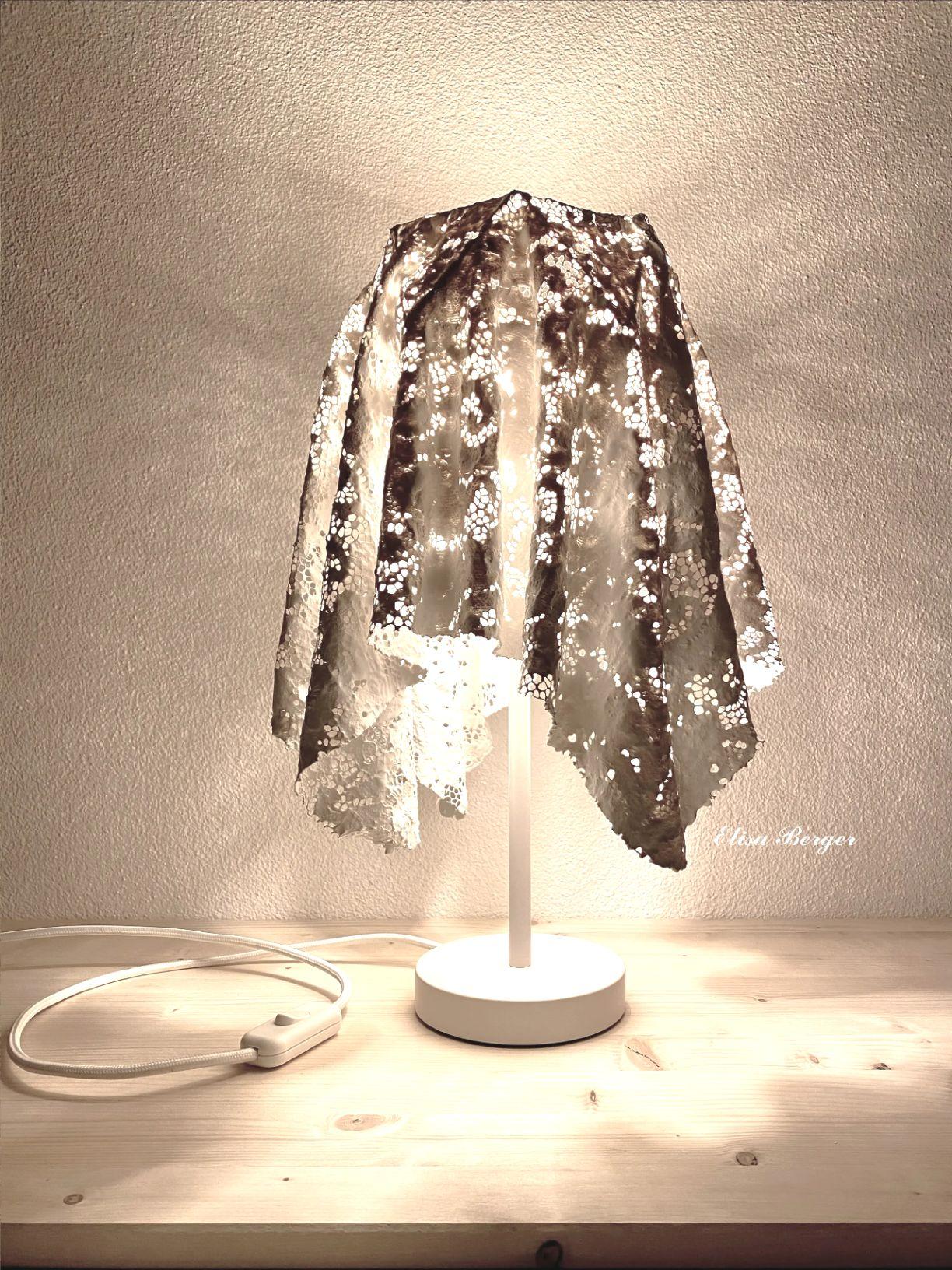 Table Lamp White & Cosy GHOST