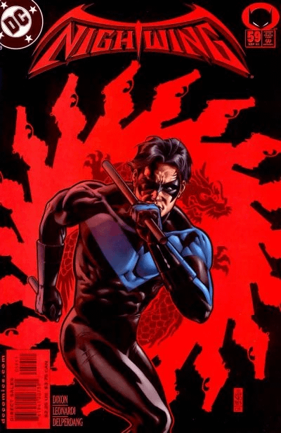 NIGHTWING #54#55#56#57#58#59 - DC COMICS (2001)