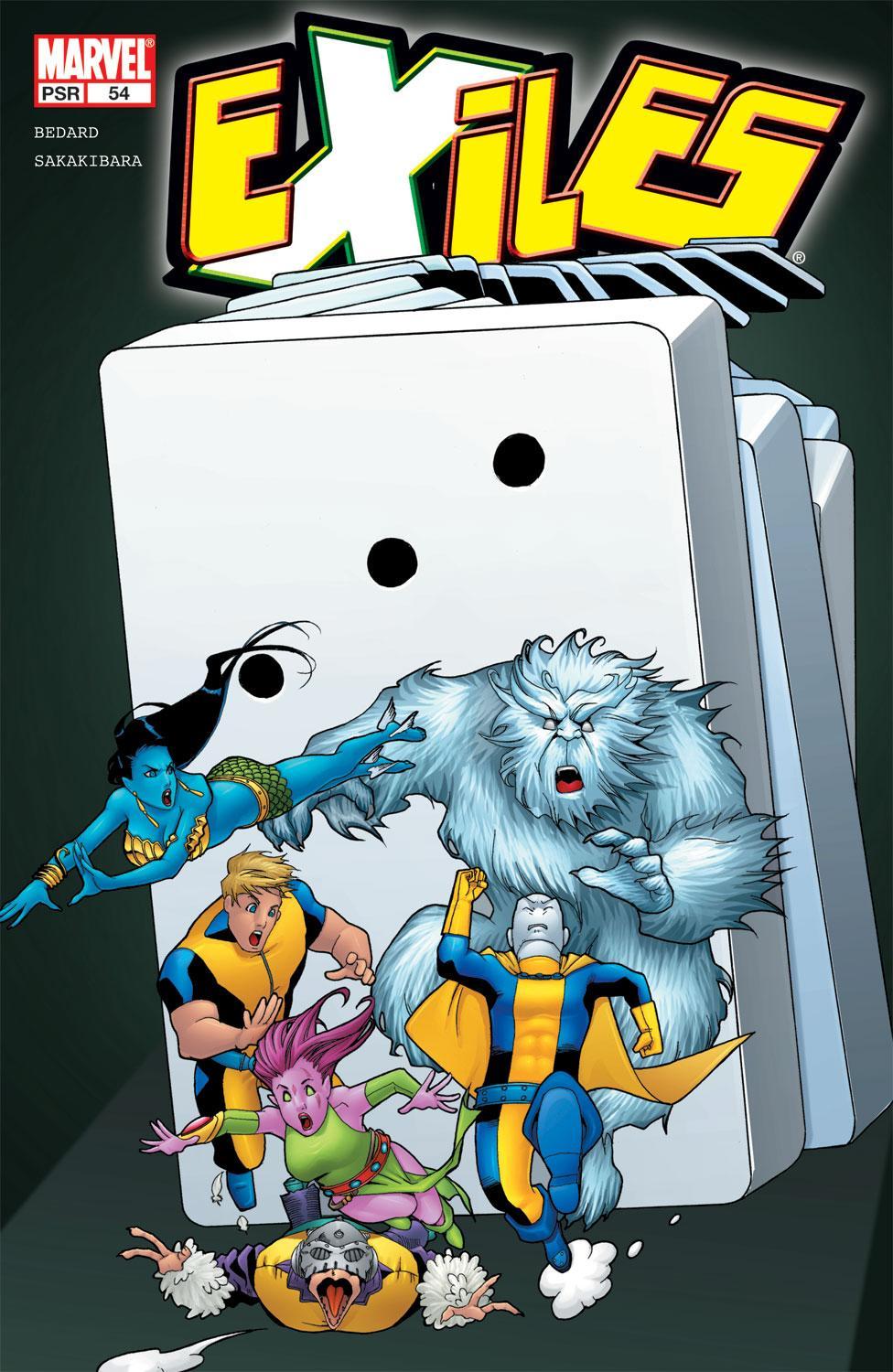 EXILES #52#53#54 - MARVEL COMICS (2004)