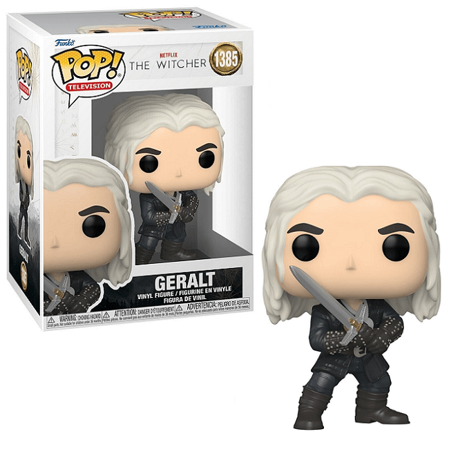 Funko Pop 1385 - Geralt