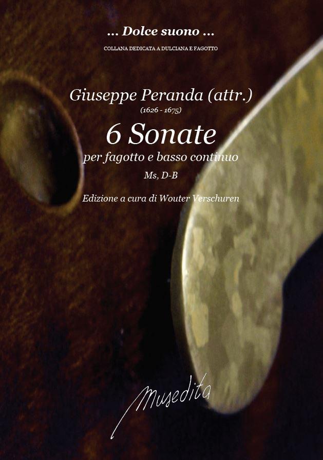 G.Peranda (attr.): 6 Sonate