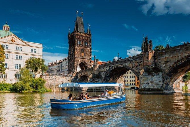 Crociera di un'ora a Praga