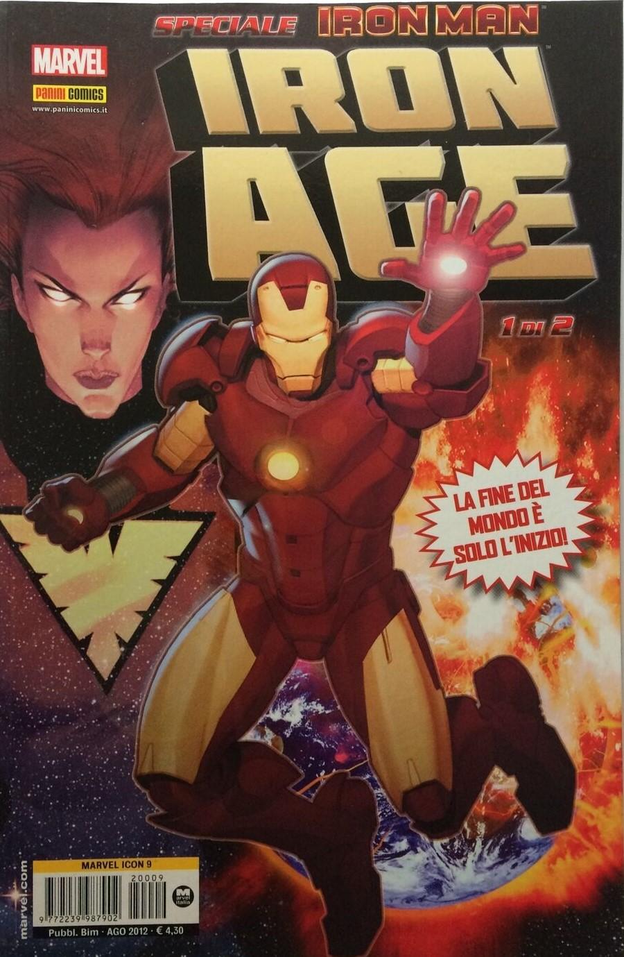 IRON AGE #1 MARVEL ICON #9 - PANINI COMICS (2012)