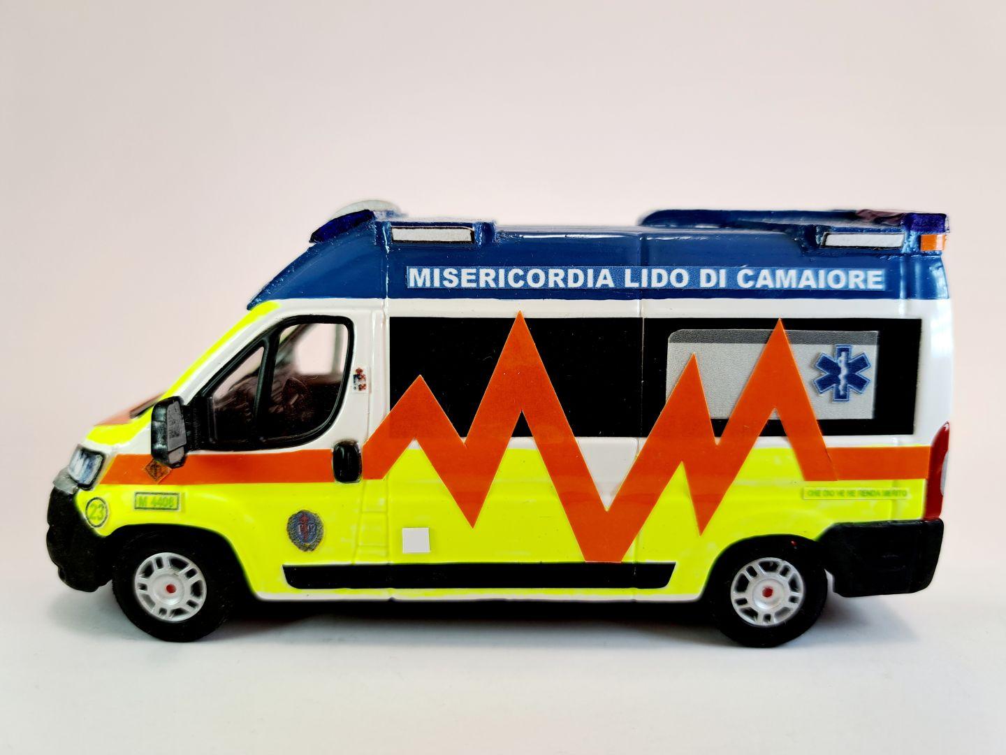 FIAT DUCATO X290 MISERICORDIA LIDO DI CAMAIORE