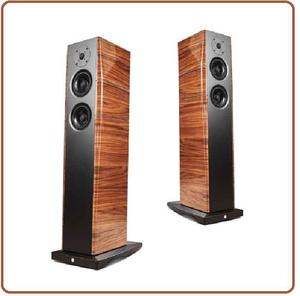 A ALTA FEDELTA'  HI-FI...... DIFFUSORI GOLD NOTE A 6 EVO DA PAVIMENTO