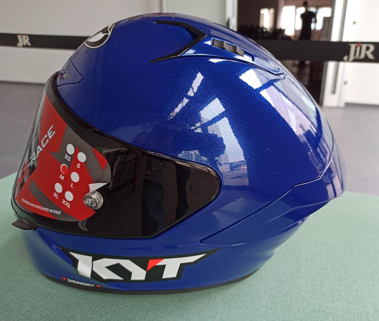 KYT FIM homologated helmet