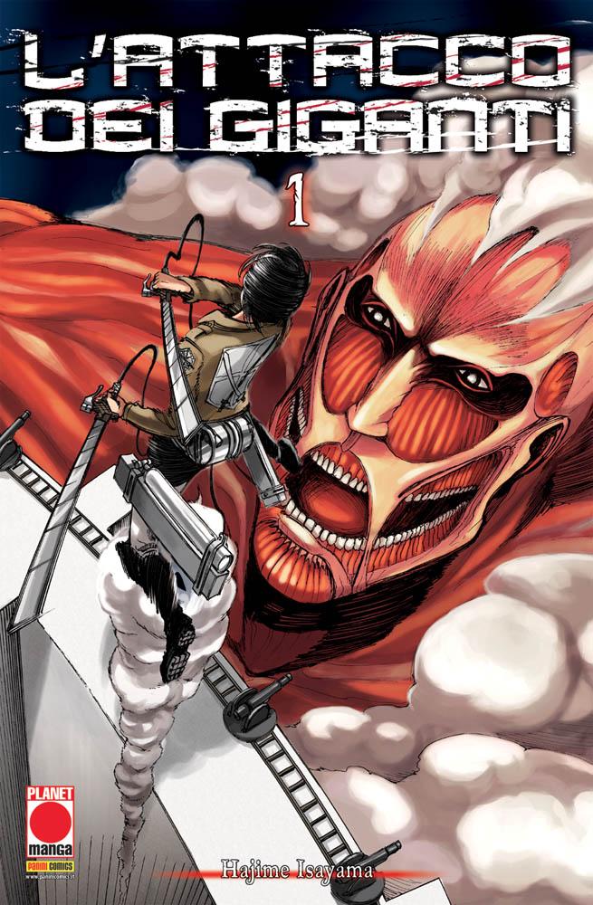 L Attacco dei Giganti - Attack on Titan