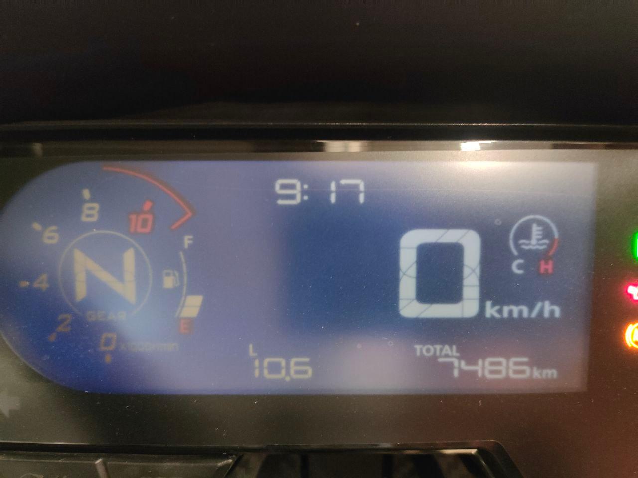 Honda CB 500X - 2022 Km 7486