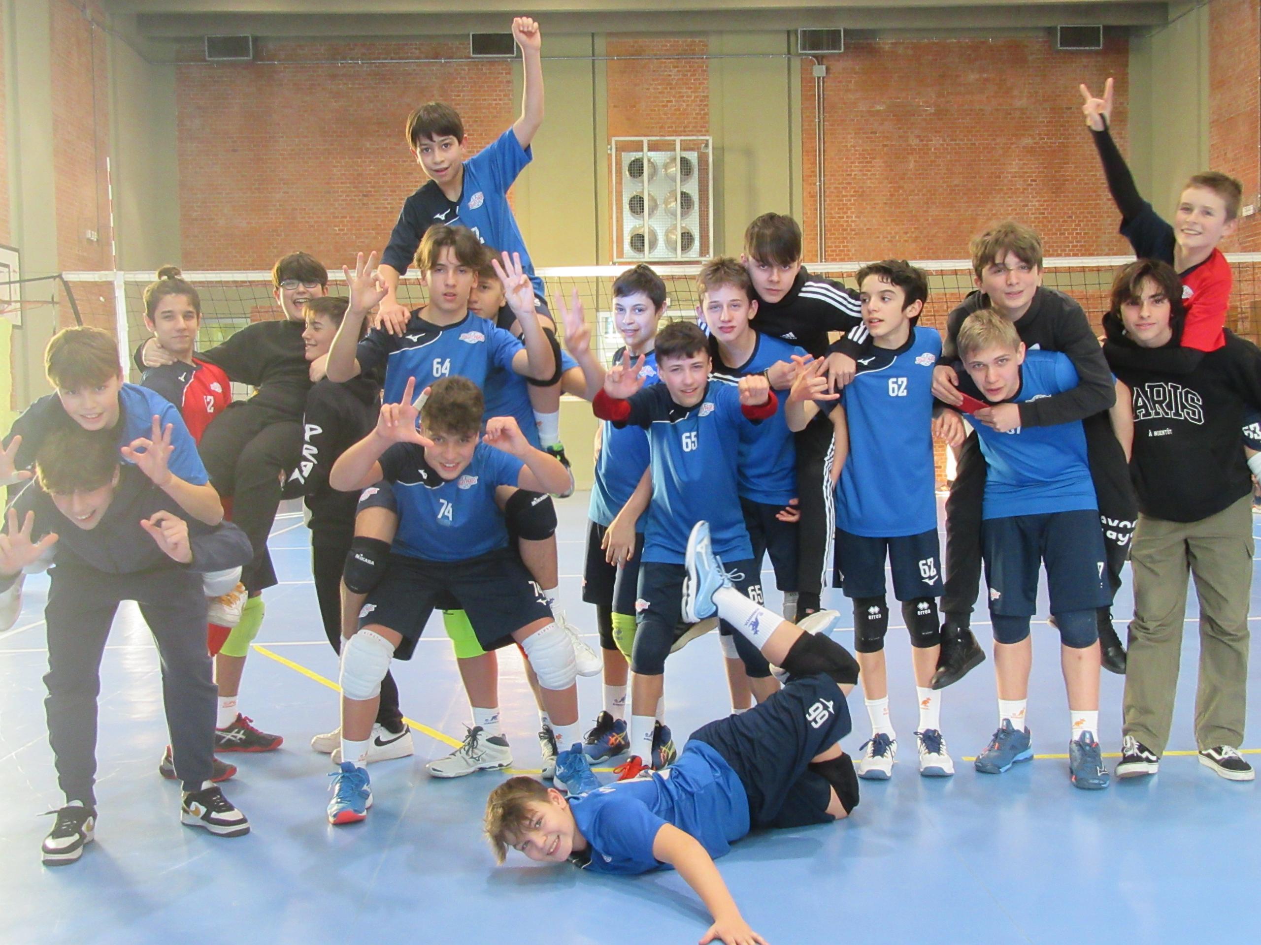 Under 15 - Gironcino 9°-11° posto: Volley Prato vince anche contro Poggibonsi e si piazza al 9° posto
