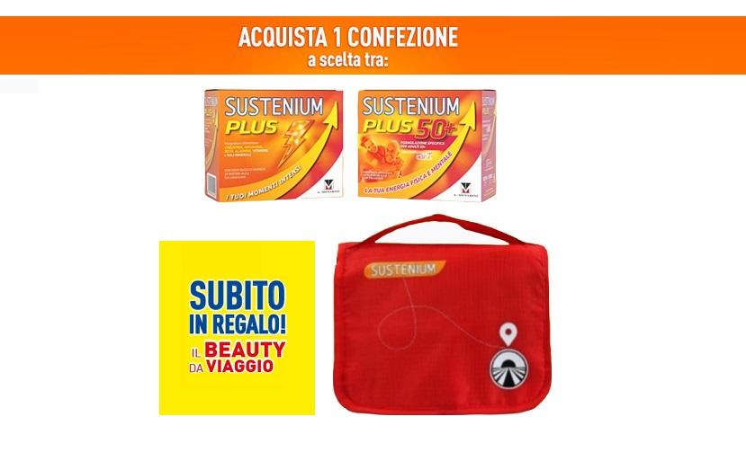 Beauty Viaggio in Omaggio con Sustenium "PROMO SUSTENIUM-PECHINO EXPRESS 2023"