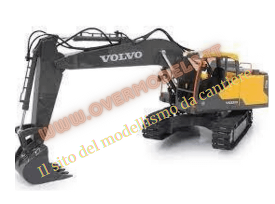 MODELLINO ESCAVATORE CINGOLATO VOLVO EC220E