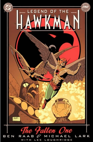 LEGEND OF THE HAWKMAN #1 - DC COMICS (2000)