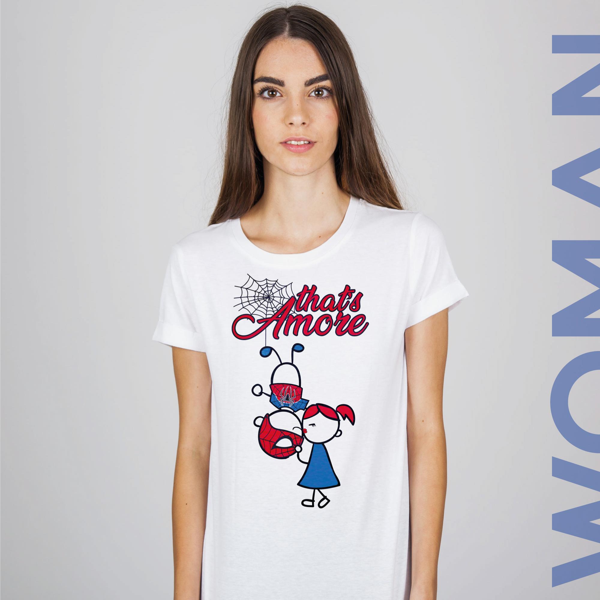 T-SHIRT - THAT'S AMORE DONNA