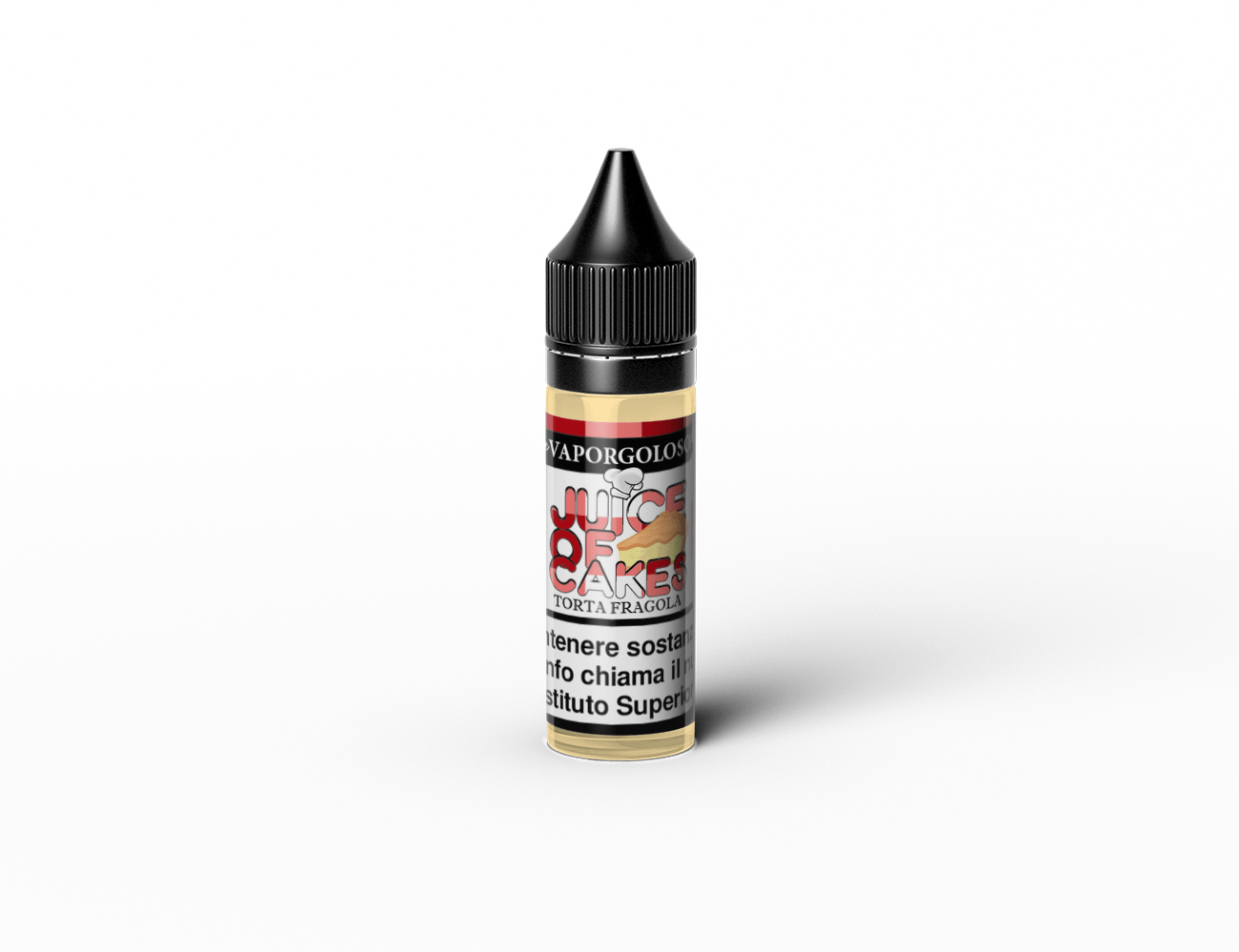 VAPOR GOLOSO CO. - TORTA ALLA FRAGOLA 5ml/15ml