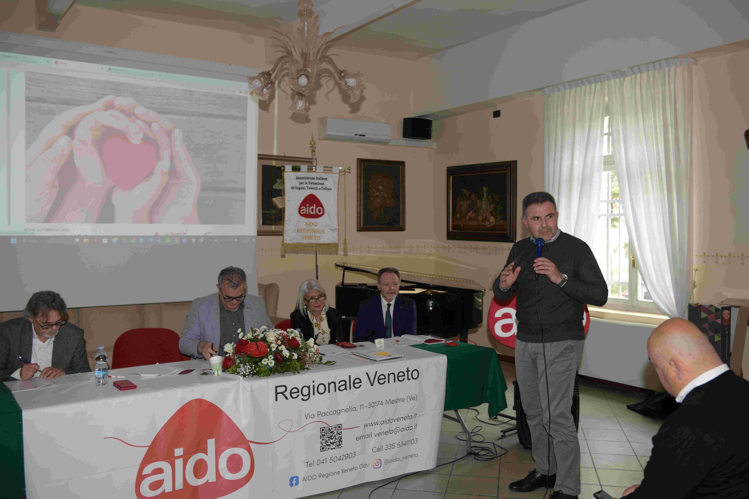 Gianluca Squizzato Presidente Provinciale AIDO Padova