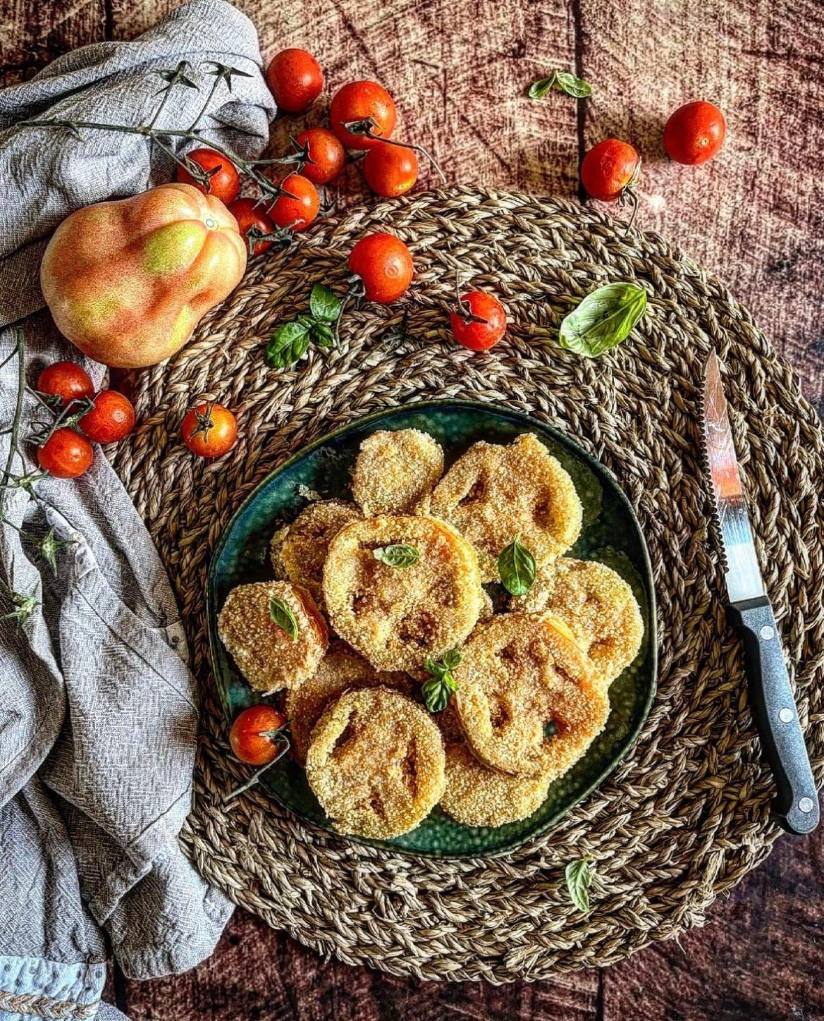 POMODORI VERDI FRITTI